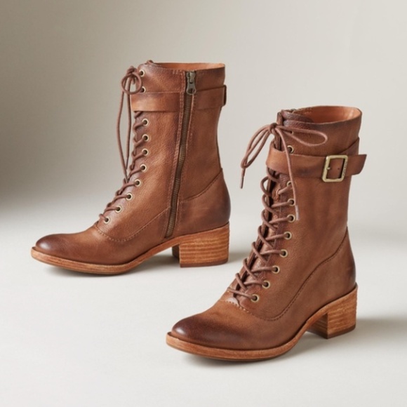Kork-Ease Shoes - KORK-EASE MONA LACE-UP BOOTS